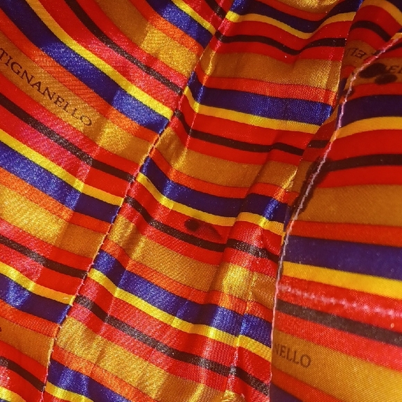 Tignanello Black and Tan Leather Purse Crossbody Handbag - Picture 12 of 15